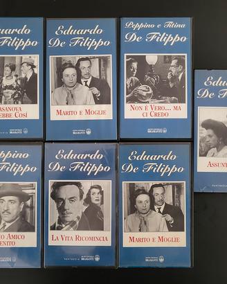 De Filippo vhs - Lotto