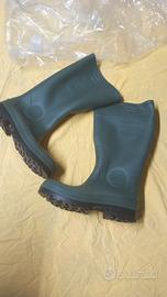 STIVALI CACCIA/PESCA TG41 CON CARTELLINO 