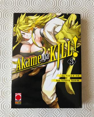 Akame ga Kill! 3 - Takahiro / Tetsuya Tashiro