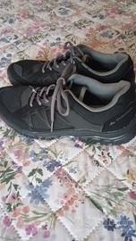 Scarpa trekking da uomo misura 41 Nera