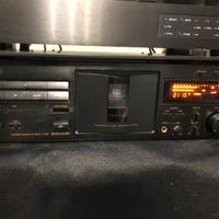 Teac stereo deck cassette V 1010