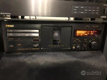 Teac stereo deck cassette V 1010