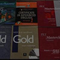 Libri esami Cambridge / British Council