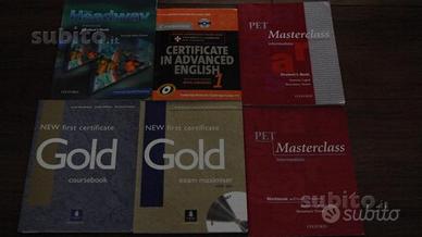 Libri esami Cambridge / British Council