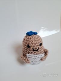 Patata positiva amigurumi