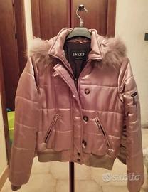 Giubbotto dorato rosato  COME NUOVO 