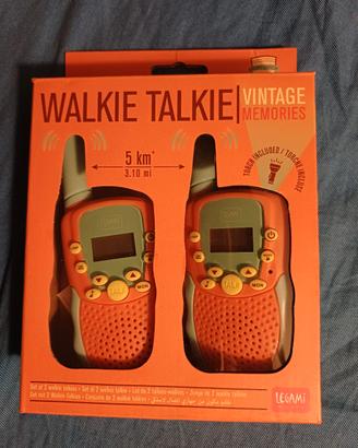 Legami walkie talkie