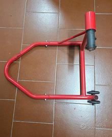 cavalletto moto monobraccio 