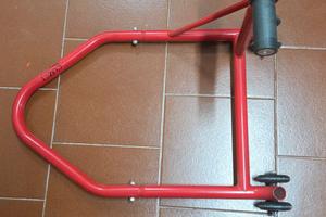 cavalletto moto monobraccio 