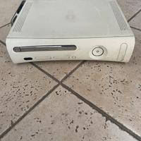 MICROSOFT XBOX 360 14Gb HDD FAT BIANCA  WIRELESS