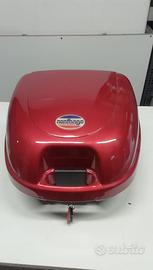 Bauletto Nonfango 632 Rosso Metallizzato