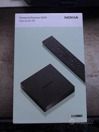 Nokia 6000FTA Decoder DVB-T2, Digitale Terrestre