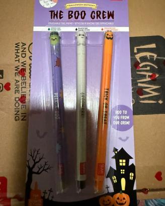 Erasable  Halloween pen 2023 legami