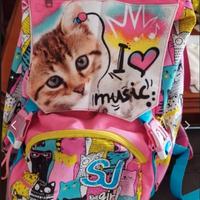 Zaino scuola ragazza