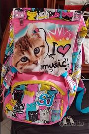 Zaino scuola ragazza