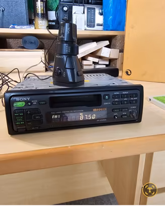 autoradio a cassetta sony xr 4750rds