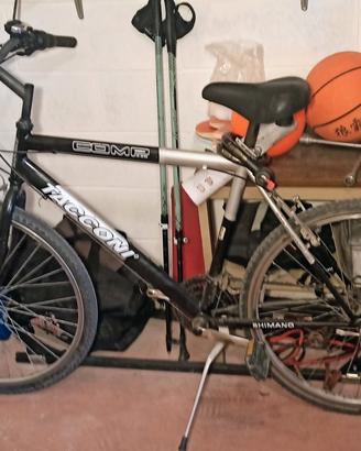 Bicicletta Tacconi con cambio Shimano