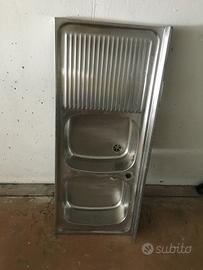 Lavandino Montegrappa in acciaio inox