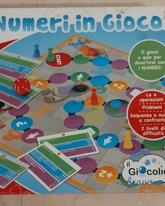 Gioco numeri