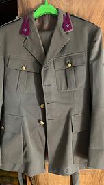 Divisa militare completa