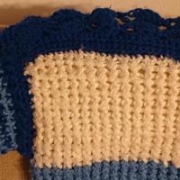 maglione ad uncinetto