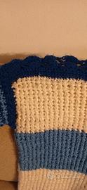 maglione ad uncinetto