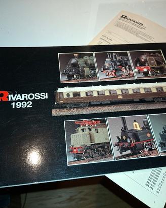 Rivarossi Catalogo 1992