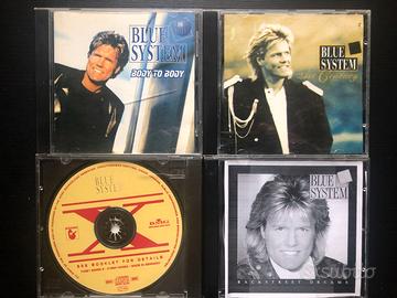 4 CD Blue system ( Modern Talking )