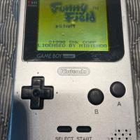 Gameboy pocket grigio