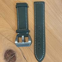 Cinturino Orologio pelle Verde 22mm