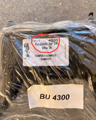 Cavalletto  centrale ZIP SP Mk1 NUOVO