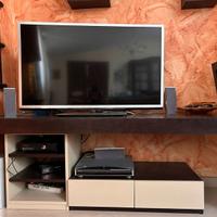 Parete Attrezzata console TV