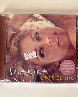 Shakira - Sale El Sol (cd)