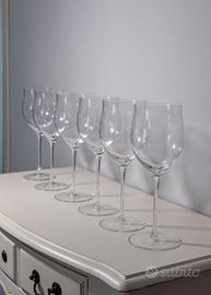 Set 6 Calici da Vino in Cristallo Scherzer 1880 - 