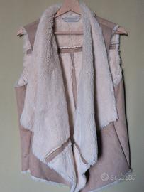 Gilet in pellicciotto 