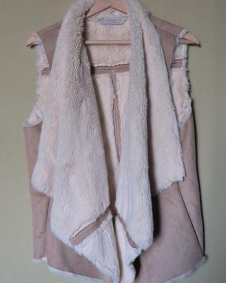 Gilet in pellicciotto 