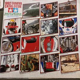 cataloghi Tamiya modellismo 