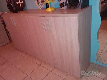 letto singolo a scomparsa 