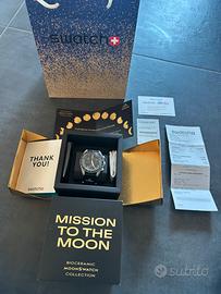OMEGA X SWATCH MOONSWATCH MISSION TO MOON GOLD