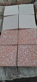 piastrelle 10x10 e  15x15  vari colori 