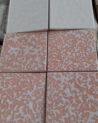 piastrelle 10x10 e  15x15  vari colori 