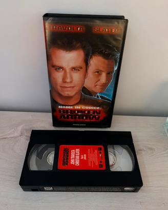 Broken Arrow VHS PAL 1997 John Woo Travolta