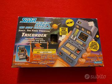 Tricorder Star Trek Playmates 1993 collezione