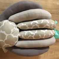 Cuscino da allattamento a libro