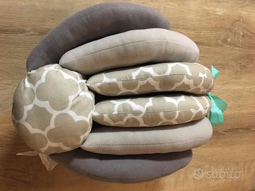 Cuscino da allattamento a libro