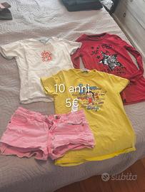 Abbigliamento vario 