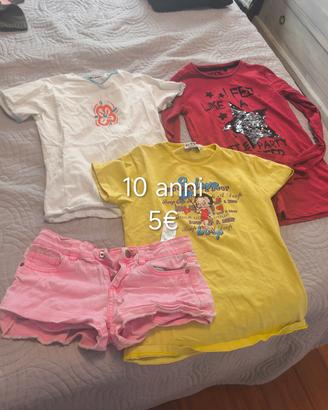 Abbigliamento vario 