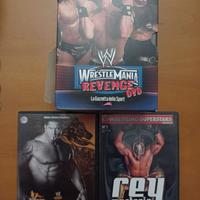 DVD WWE WRESTLEMANIA REVENGE 2004 COMPLETO + 2 DVD