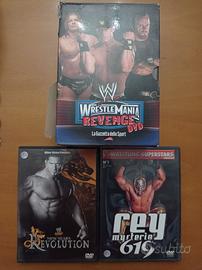 DVD WWE WRESTLEMANIA REVENGE 2004 COMPLETO + 2 DVD