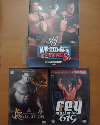 DVD WWE WRESTLEMANIA REVENGE 2004 COMPLETO + 2 DVD